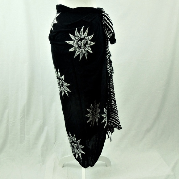 Koko Knot Other - Koko Knot Cover Up, Tribal Print Sarong Vintage